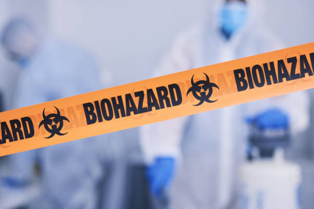 Professional Trauma Scene Cleanup technician working in Shelby, MI
